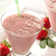Strawberry Coconut Decadence