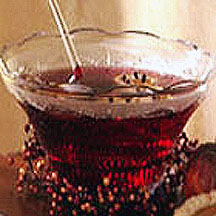 View the recipe for Warm Cranberry Wassail. Warm Cranberry Wassail