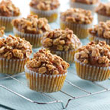 3 For 100 Mini Pumpkin Muffins