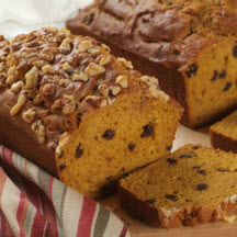 Pumpkin Spice Quick Bread with Variations