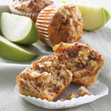 View the recipe for Apple Bran Muffins. Apple Bran Muffins