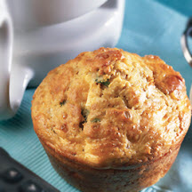 View the recipe for Bacon-Cheddar Breakfast Muffins. Bacon-Cheddar Breakfast Muffins