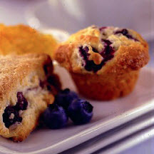 Blueberry Mini Muffins