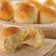 Bread Machine Garlic Dinner Rolls