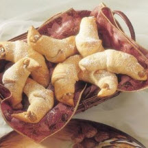Butterscotch Crescents