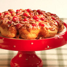 Caramel-Cherry Sticky Buns