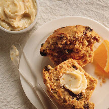 View the recipe for Carrot-Raisin Muffins. Carrot-Raisin Muffins