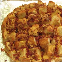 Cheddar-Bacon-Onion Pull-Apart Loaf