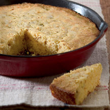 Cheesy Popcorn Corn Bread
