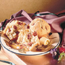 Cherry Orange Poppy Seed Muffins