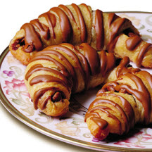 View the recipe for Cinnamon Chip Filled Crescents. Cinnamon Chip Filled Crescents