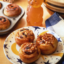 Cinnamon Honey Buns