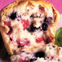Cranberry Blueberry Muffins