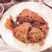 Cranberry Cinnamon Oat Scones