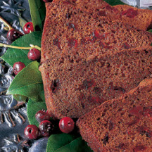 Cranberry Yam Bread