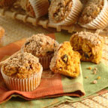 Crumble-Top Pumpkin Muffins