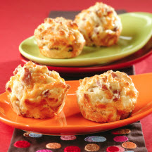 Ham and Cheese Muffins
