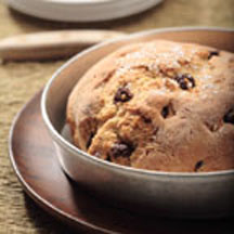 Irish Soda Bread with Raisinets
