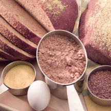 Molasses Flax Bread
