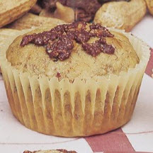 Peanut Butter Chip Banana Muffins