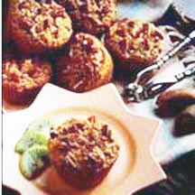 Pralines & Cream Muffins