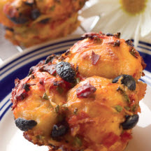 View the recipe for 3 For Pull Apart Pizza Muffins. Pull Apart Pizza Muffins