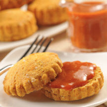 Pumpkin Biscuits
