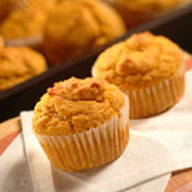 Pumpkin Corn Muffins