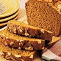 Old-Fashioned Pumpkin Nut Loaf