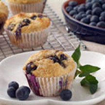 Quick Blueberry Muffins