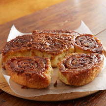 Quick Cinnamon Sticky Buns