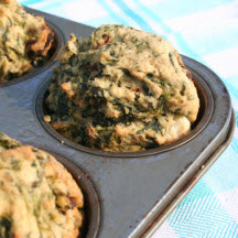 Spinach Feta Muffins