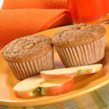 Sugared Apple Tea Muffins