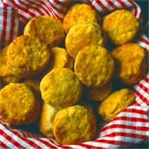 Sweet Potato Biscuits
