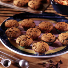 Sweet Potato Chocolate Chip Mini Muffins