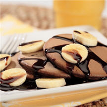 View recipe for Abuelita & Banana Pancakes. Abuelita & Banana Pancakes
