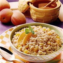 View recipe for Apricot Honey Oatmeal. Apricot Honey Oatmeal
