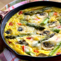Asparagus Frittata 2