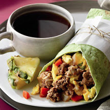 View recipe for Beef Breakfast Burrito. Beef Breakfast Burrito