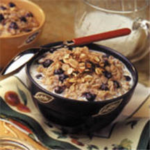 View the recipe for Berry Almond Crumble Oatmeal. Berry Almond Crumble Oatmeal