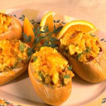 Breakfast Boats