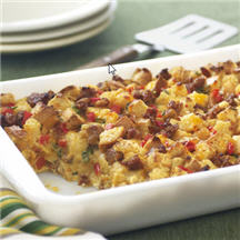Breakfast or Suppertime Sausage Bake