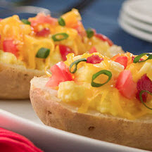 Breakfast Potato Boats