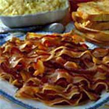 Caramelized Bacon