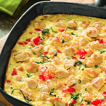 Chicken Frittata