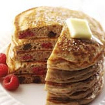 View recipe for Chocolate Raspberry Pancakes. Chocolate Raspberry Pancakes