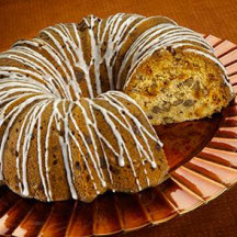 Cinnamon Chip Applesauce Coffeecake