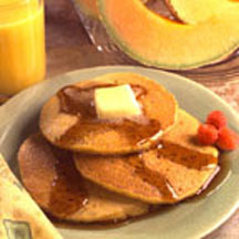 View the recipe for Corn Meal Pancakes. Corn Meal Pancakes