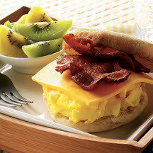 Egg 'N' Muffin Sandwiches
