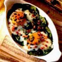 Elegant Baked Eggs